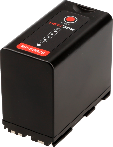 RP-BP975 High Capacity Li-Ion Battery for Canon - HEDBOX